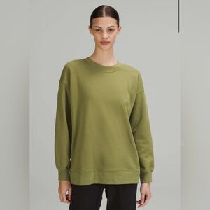 Lululemon Perfectly Oversized Crew